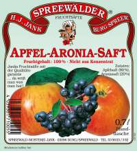 Apfel-Aronia-Saft