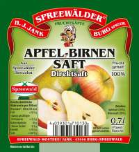 Apfel-Birnen-Saft Direktsaft