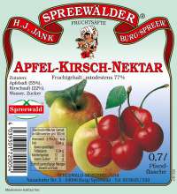 Apfel-Kirsch-Nektar