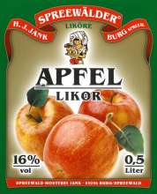 Apfel-Likör