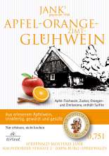 Apfel-Orange-Zimt-Glühwein