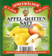 Apfel-Quitten-Saft Direktsaft