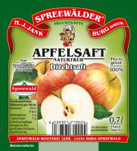 Apfelsaft naturtrüb