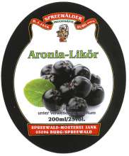 Aronia-Likör