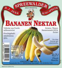 Bananen-Nektar