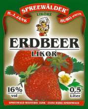 Erdbeer-Likör