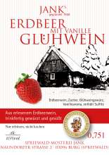 Erdbeer-Vanille-Glühwein