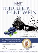 Heidelbeer-Glühwein