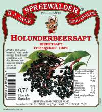 Holunderbeersaft