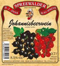 Johannisbeerwein