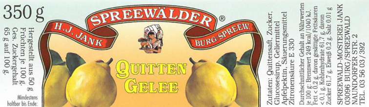 Quitten-Gelee