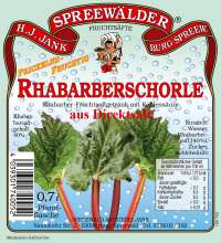 Rhabarberschorle