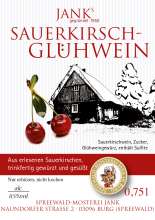 Sauerkirsch-Glühwein