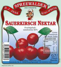 Sauerkirsch-Nektar