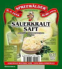 Sauerkraut-Saft