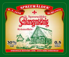 Schlangenkönig Kraeuterlikör